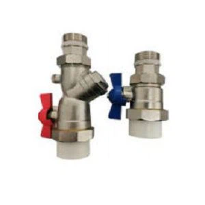 Multifunctionele filterkogelkraan